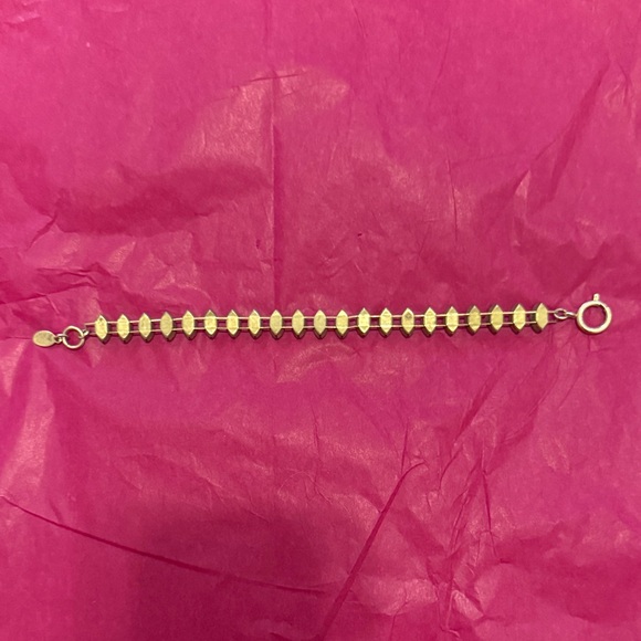 Elegant Gold Rhinestone Women's Bracelet - Picture 2 of 3